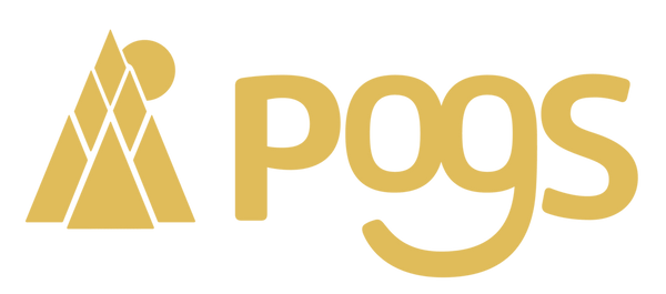 POGS headphones | US logo