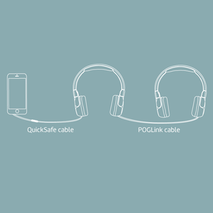 POGS Cables QuickSafe + POGLink cable image