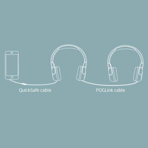 Load image into Gallery viewer, POGS Cables QuickSafe + POGLink cable image
