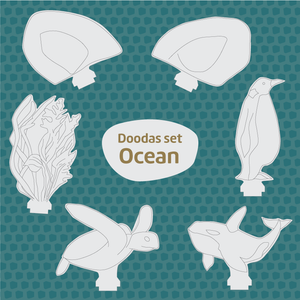 POGS Doodas Ocean image