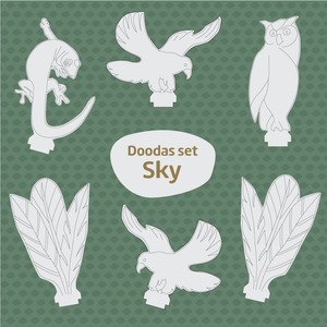 POGS Doodas Sky image