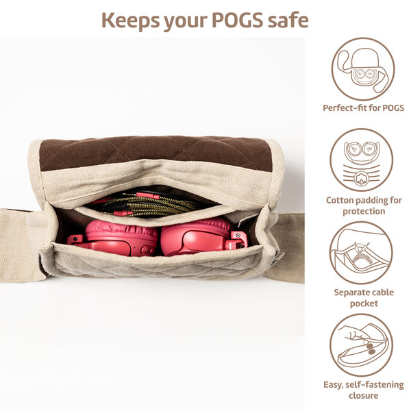 Load image into Gallery viewer, POGS The Wallaby &#39;Keeps your POGS safe&#39; infographic image
