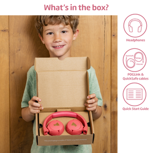 POGS The Elephant Pink 'What's in the box?' infographic image