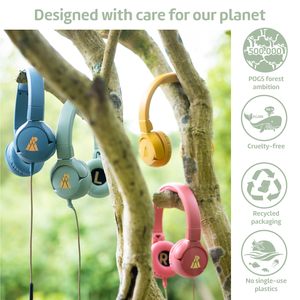 POGS The Elephant Green 'Designed with care for our planet' infographic image
