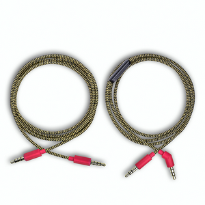 POGS Cables Pink
