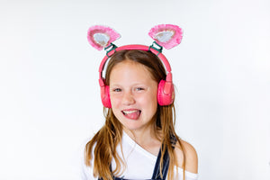 POGS Doodas pink ear example image