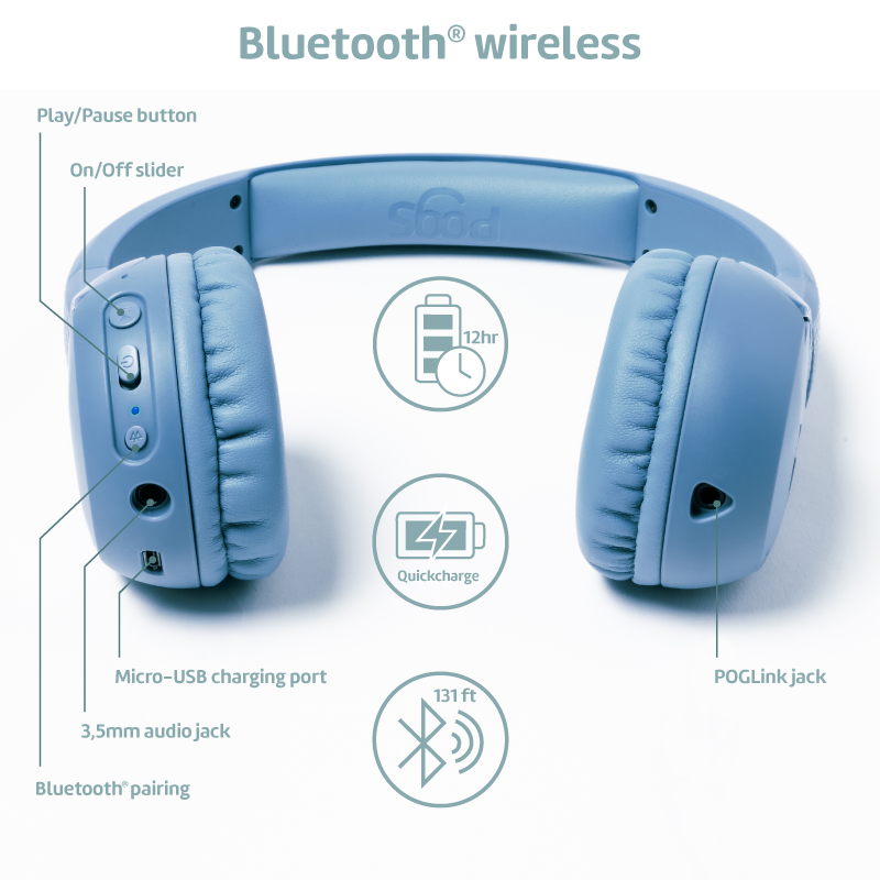 Baby 2024 bluetooth headphones