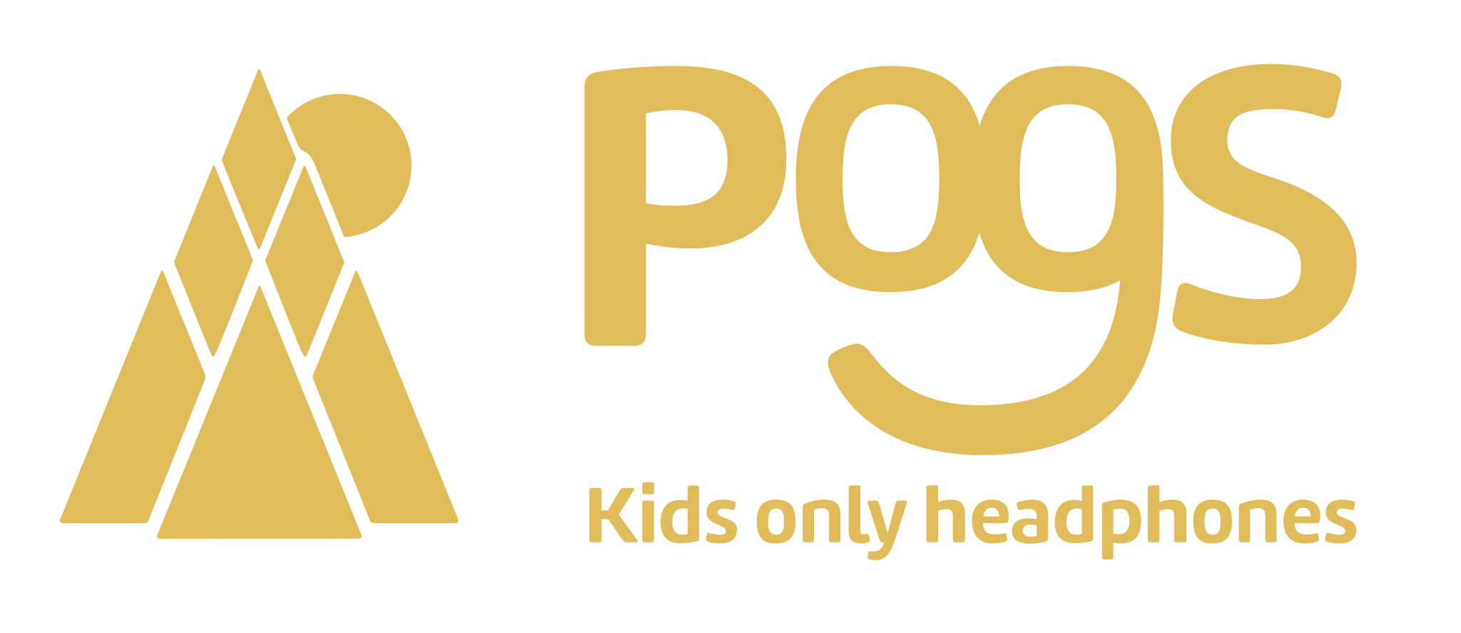 POGS Le Gecko - Vert – POGS Kids only headphones