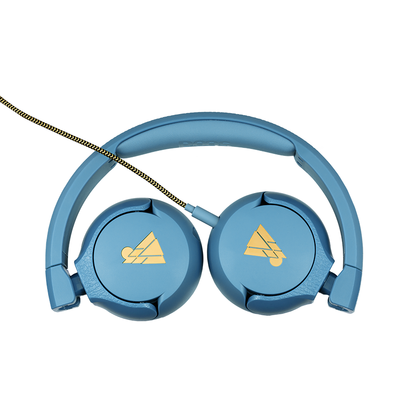 The Elephant Blue POGS headphones US