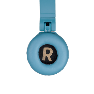 Blue in ear headphones clearance