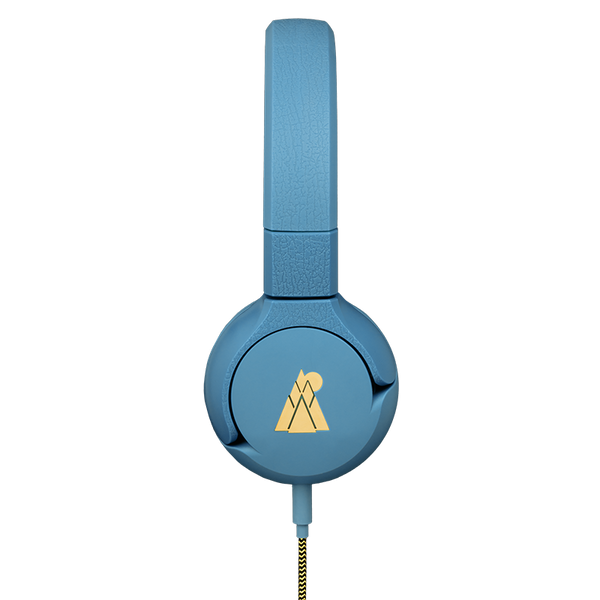 Load image into Gallery viewer, POGS The Elephant Blue side view image
