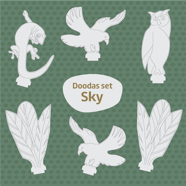 Load image into Gallery viewer, POGS Doodas Sky image
