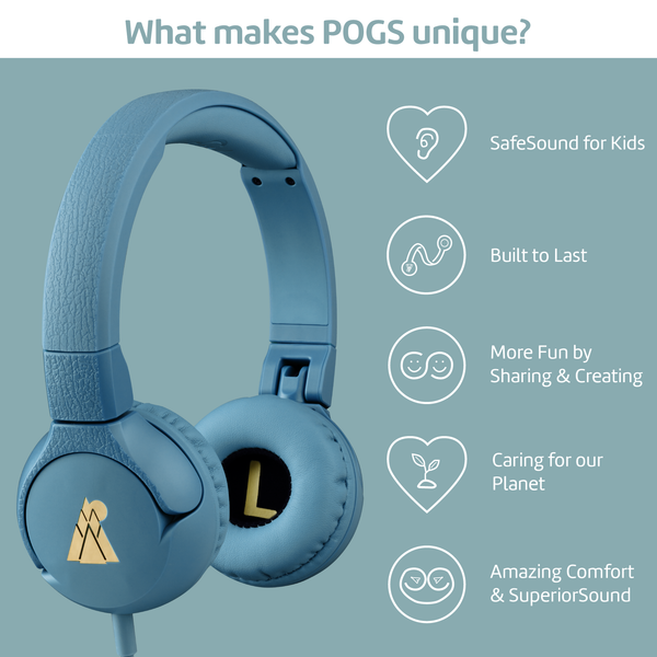 Load image into Gallery viewer, POGS The Elephant Blue main infographic image
