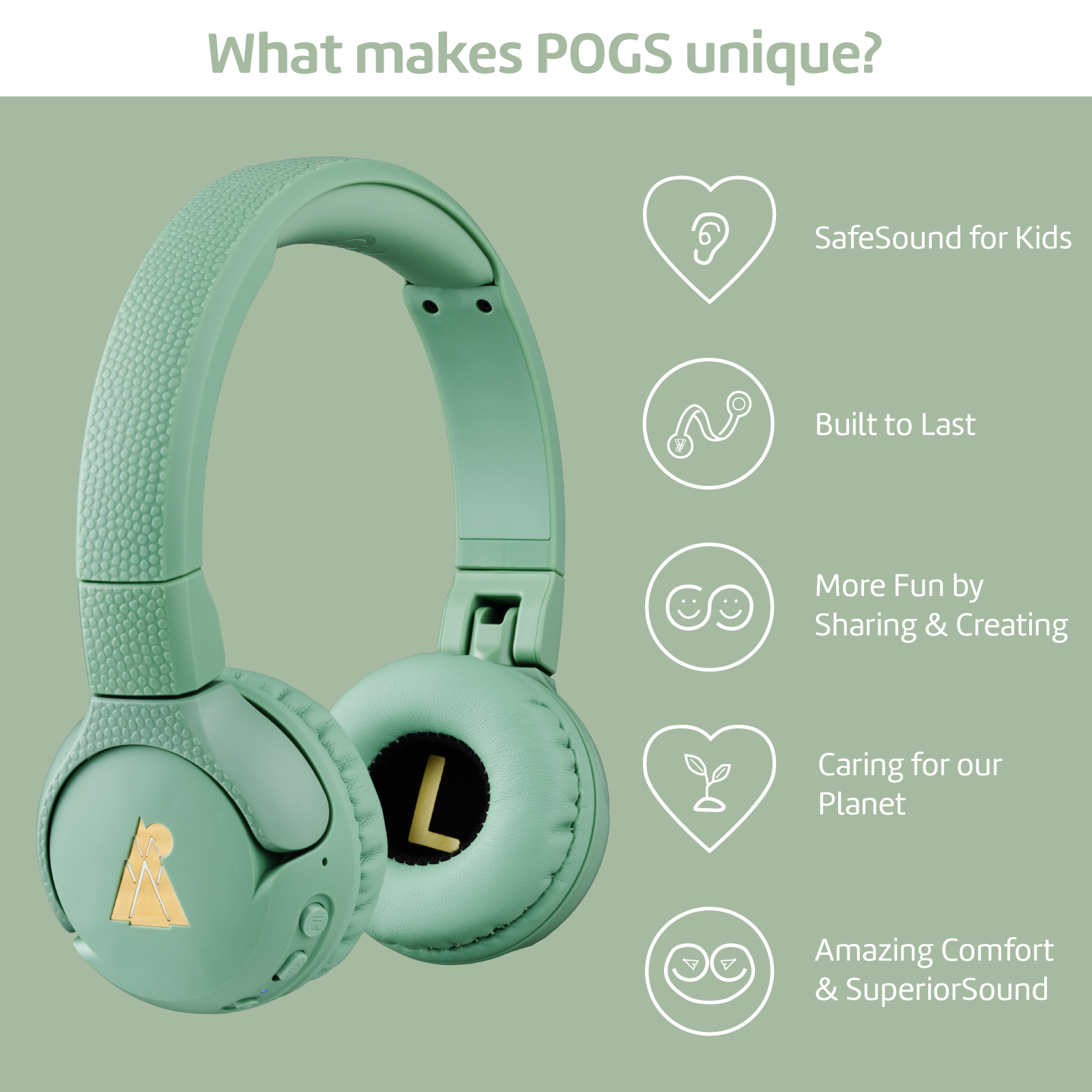 POGS The Gecko Green main infographic image