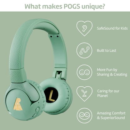 POGS The Gecko Green main infographic image