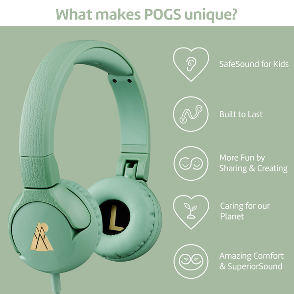 Load image into Gallery viewer, POGS The Elephant Green main infographic image
