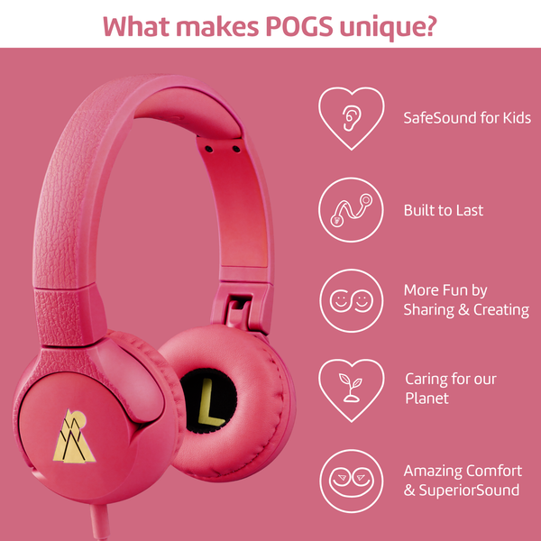 Load image into Gallery viewer, POGS The Elephant Pink main infographic image
