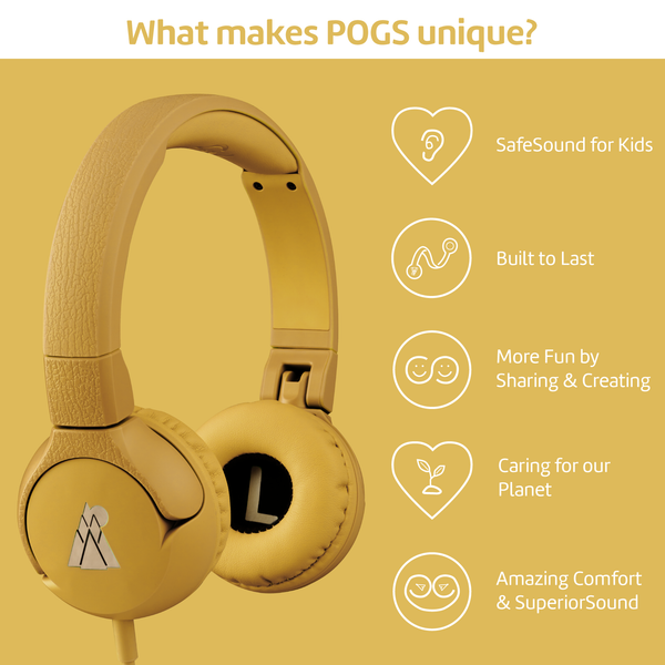 Load image into Gallery viewer, POGS The Elephant Yellow main infographic image
