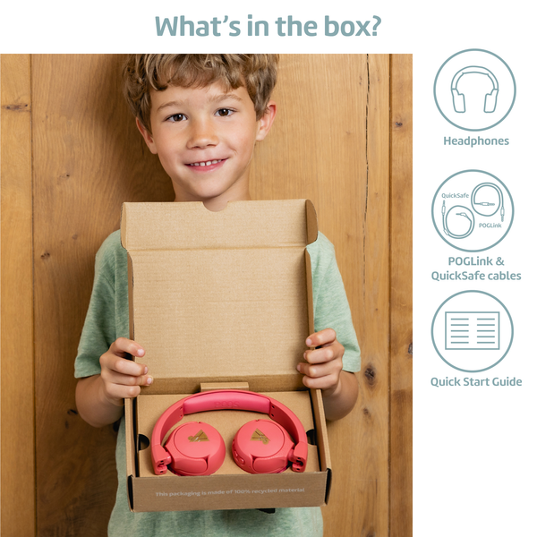 Load image into Gallery viewer, POGS The Elephant Blue &#39;What&#39;s in the box?&#39; infographic image
