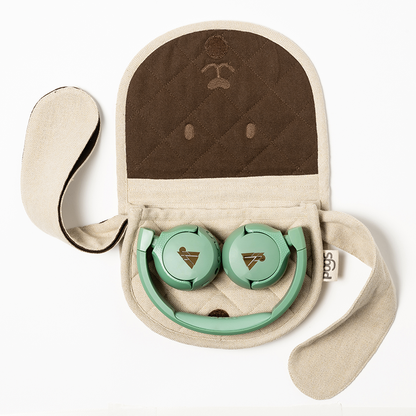 POGS The Wallaby headphones on top image