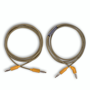 POGS Cables Yellow